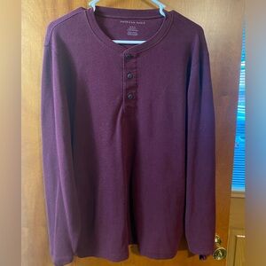 American Eagle Maroon Sweater